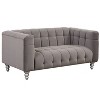 Luxurious Sectional Sofa Set with Solid Wood Legs for Living Room, Sofa Sleeper Couch, Indoor Furniture, Free Combination - Maison Boucle - 2 of 4