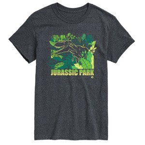 Men's - Jurassic Park - Tropical Terror Short Sleeve Graphic T-Shirt - 1 of 4