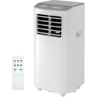 Garvee 3-In-1 Portable Air Conditioner 8,000 BTUs, Quiet Portable AC Unit with Remote and Window Kit Cools Rooms up to 350 Sq.Ft