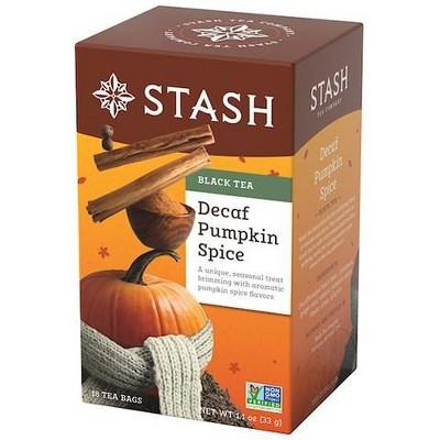 Decaffeinated Tea-Pumpkin Spice by Stash Tea  -  18 Bag