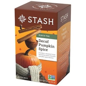 Decaffeinated Tea-Pumpkin Spice by Stash Tea  -  18 Bag - 1 of 1