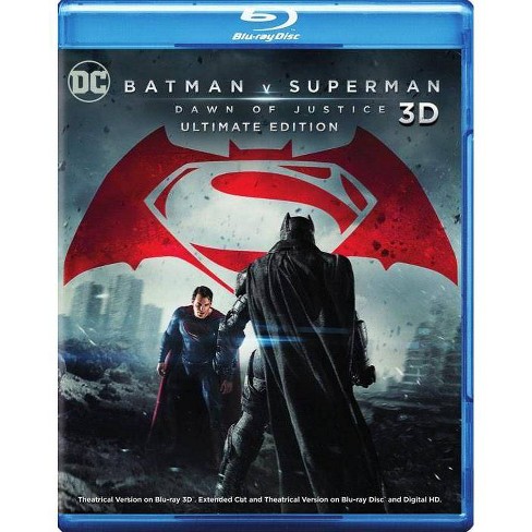 Batman V Superman: Dawn Of Justice (3d/blu-ray) : Target