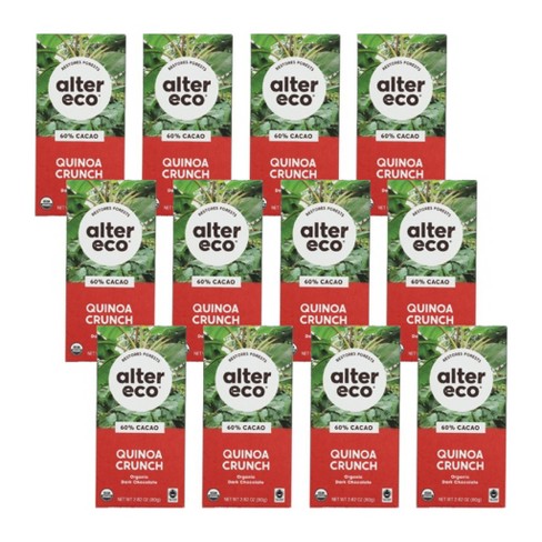 Alter Eco Chocolate Dark Quinoa (12x2.82OZ) main image 1