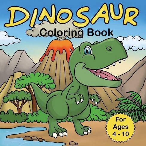 Download Dinosaur Coloring Book By Julia Page Paperback Target