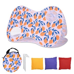LAGarden Foldable Bean Bag Toss Game Toy Portable Cornhole - 1 of 4