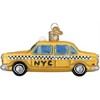 Old World Christmas Blown Glass Ornament for Christmas Tree, Nyc Taxi - 3 of 4