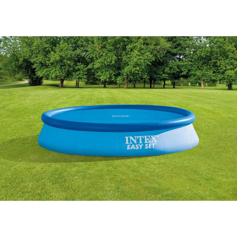 Intex Solar Cover for 12ft Diameter Easy Set and Frame Pools, 3 of 4