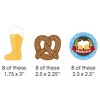 Big Dot of Happiness Oktoberfest - DIY Shaped Beer Festival Cut-Outs - 24 Count - 2 of 4