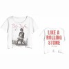 Women's Bob Dylan Rolling Stone Crop Tee - PRINCE PETER - 3 of 3