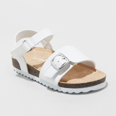 cat and jack white sandals