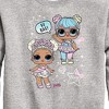 Boys' - LOL Surprise! - LOL Hi Bae Graphic Long Sleeve Fleece Sweatshirt - 2 of 4