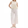 Women's Femimine Sarah Bow Jean - entro - 4 of 4