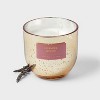 2-Wick 13oz Mercury Glass Candle Purple/Lavender Woods - Threshold™: Glam Style, Spring Event, 45hr Burn Time - 3 of 4