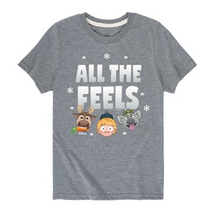 Boys' - Disney - All The Feels Short Sleeve Graphic T-Shirt - 1 of 4