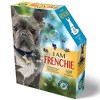 Madd Capp: I Am Frenchie - 550 Piece Puzzle - Dog Shaped Animal Jigsaw, 25 x 30" - 3 of 4