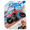 Supercross - 1:10 Scale Die Cast Collector Motorcycle - Justin Brayton - image 2 of 4
