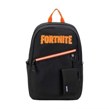 Fortnite Kids' 18" Backpack - Black