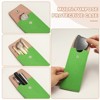 Unique Bargains Felt Soft Portable Storage Scratch-Resistant Eyeglasses Bag 2 Pcs - 4 of 4