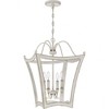 Quoizel Lighting Summerford 4 - Light Chandelier in  Antique White - 2 of 4