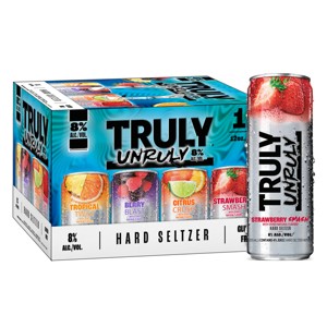 Truly Unruly Variety Pack - 12pk/12 fl oz Cans - 1 of 4