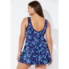 Swimsuits for All Chlorine Resistant Tank Swimdress (Plus Sizes Available) - 3 of 4