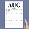 TF Publishing July 2025 - June 2026 Medium Art Poster Wall Calendar - 2 of 4