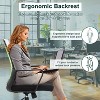 BestMassage Office Chair Mesh Computer Chair Task Chair with Lumbar Support & 360° Swivel Home Office Swivel Chair Modern Desk Chair - 3 of 4
