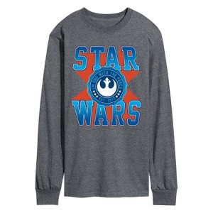 Men's - Star Wars - Americana Long Sleeve Graphic T-Shirt - 1 of 3