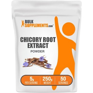 BulkSupplements Chicory Root Extract Powder - 1 of 4