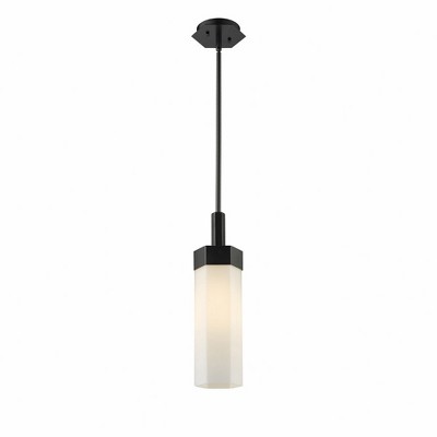 Claverack - 1 Light Pendant In Art Deco Style-17.25 Inches Tall and 5 Inches Wide