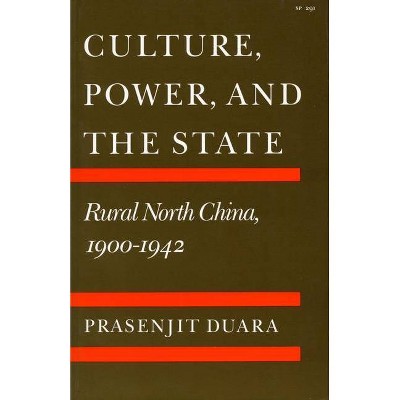 Culture, Power, and the State - by  Prasenjit Duara (Paperback)