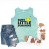 The Juniper Shop SmileyWorld Cute Little Sunshine Youth Tank Top - 2 of 4
