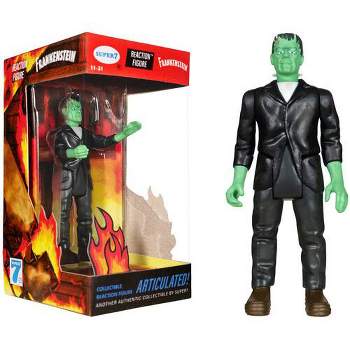 Super7 - Universal Monsters ReAction - Frankenstein (Fire Box)