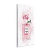 Stupell Industries Pink Flower Perfume Fashion Glam Design Wall Plaque Art - 3 of 4