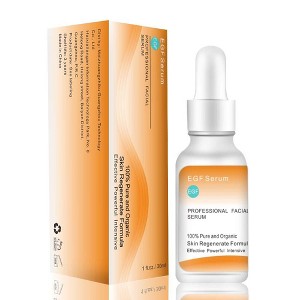 Grocerism EGF Serum - Skin Growth Factor for Tone Improvement, Wrinkle Fading, Moisturizing & Hyperpigmentation Correction - Facial Serum - 1 of 4