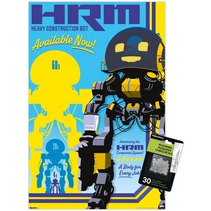 Trends International Netflix The Electric State - Herman By Eric Tan Unframed Wall Poster Prints - 1 of 4