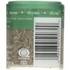 Simply Organic - Thyme Leaf - Organic - Whole - Fancy Grade - Case of 6/.28 oz - 3 of 4