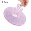 Unique Bargains Plastic Windproof Non-Slip Portable Travel Clothesline 2 Pcs - 3 of 4