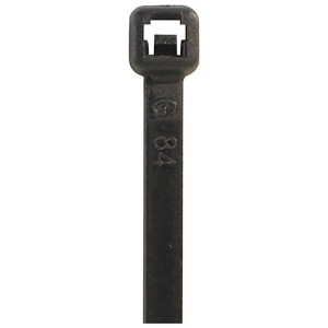 Box Partners UV Cable Ties 18# 7" Black 1000/Case CTUV718 - 1 of 1
