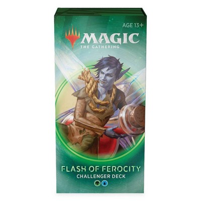 Magic:The Gathering Flash of Ferocity Challenger Deck