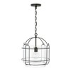Capital Lighting Harmon 1 - Light Pendant in  Matte Black - 4 of 4