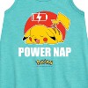 - Pokémon - Power Nap Graphic Sleeveless Aline Dress - 2 of 3