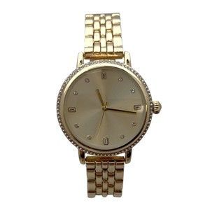 Olivia Pratt Elegant Everyday Rhinestones Bezel Women Watch - 1 of 4