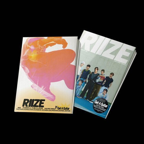 Riize - 1st Single 'get A Guitar' (physical Cd) : Target
