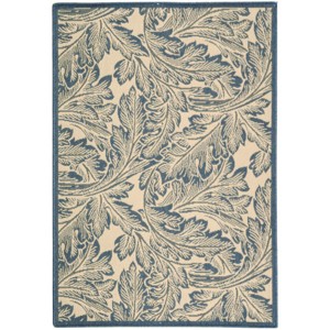 Courtyard CY2996 UV & Stain Resistant Non-Shedding Power Loomed Indoor/Outdoor Rugs - Safavieh - 1 of 4