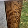 Set of 2 Kante Lightweight Tall Outdoor Square Concrete Planter: Rosemead Home & Garden, Inc. - 4 of 4