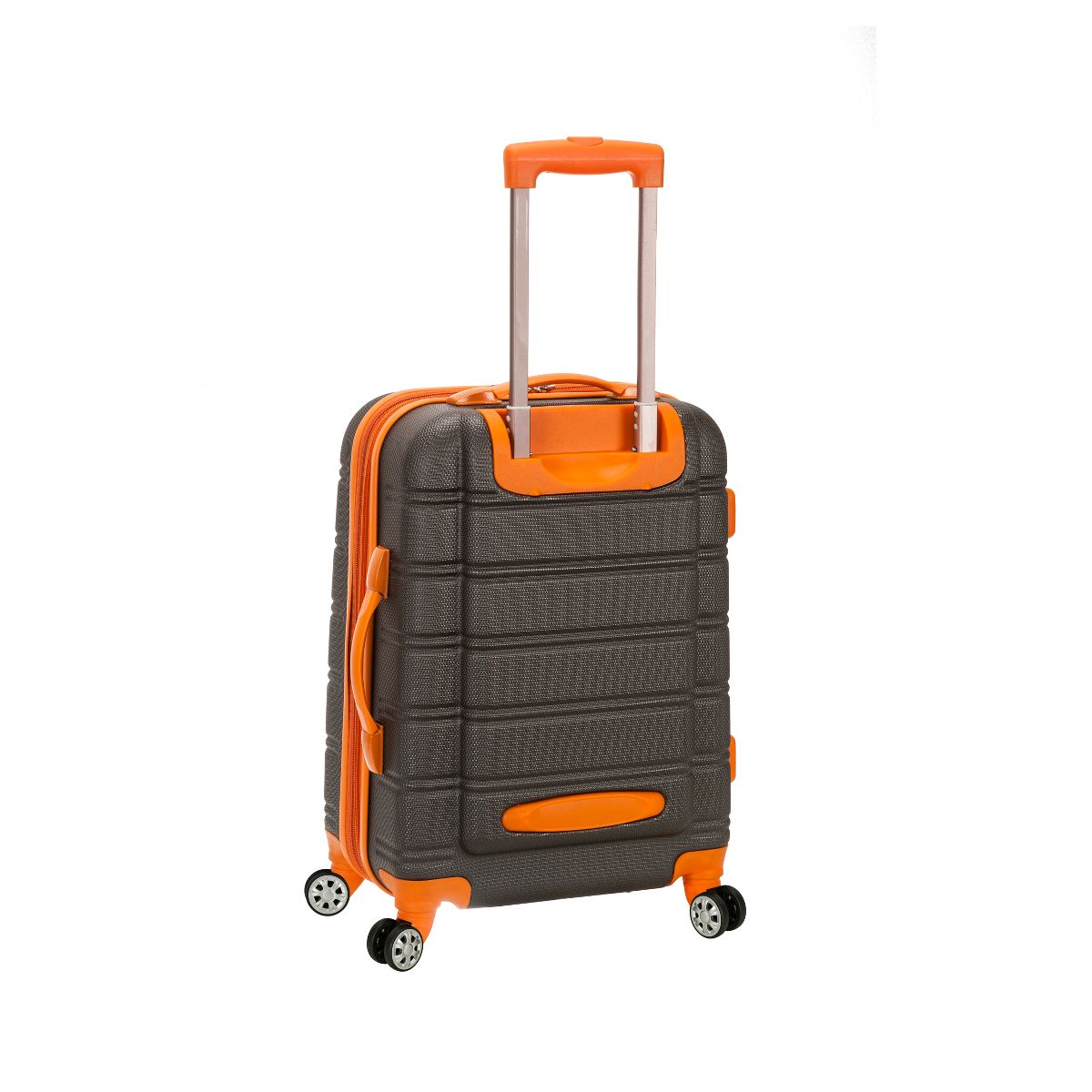 Rockland Melbourne Expandable Hardside Carry On Spinner Suitcase - thumbnail 2
