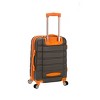 Rockland Melbourne Expandable Hardside Carry On Spinner Suitcase - image 2 of 2