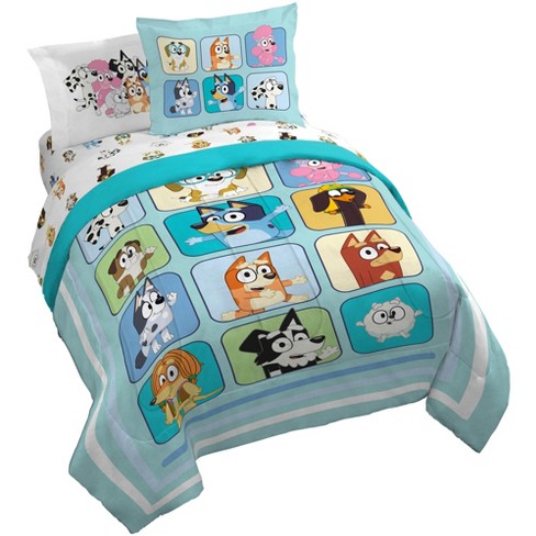 Sunny Side Up Bluey Bed Set : Target