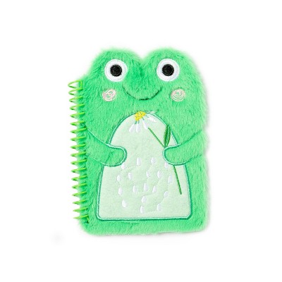 Easter Fuzzy Journal Frog - Bullseye's Playground™